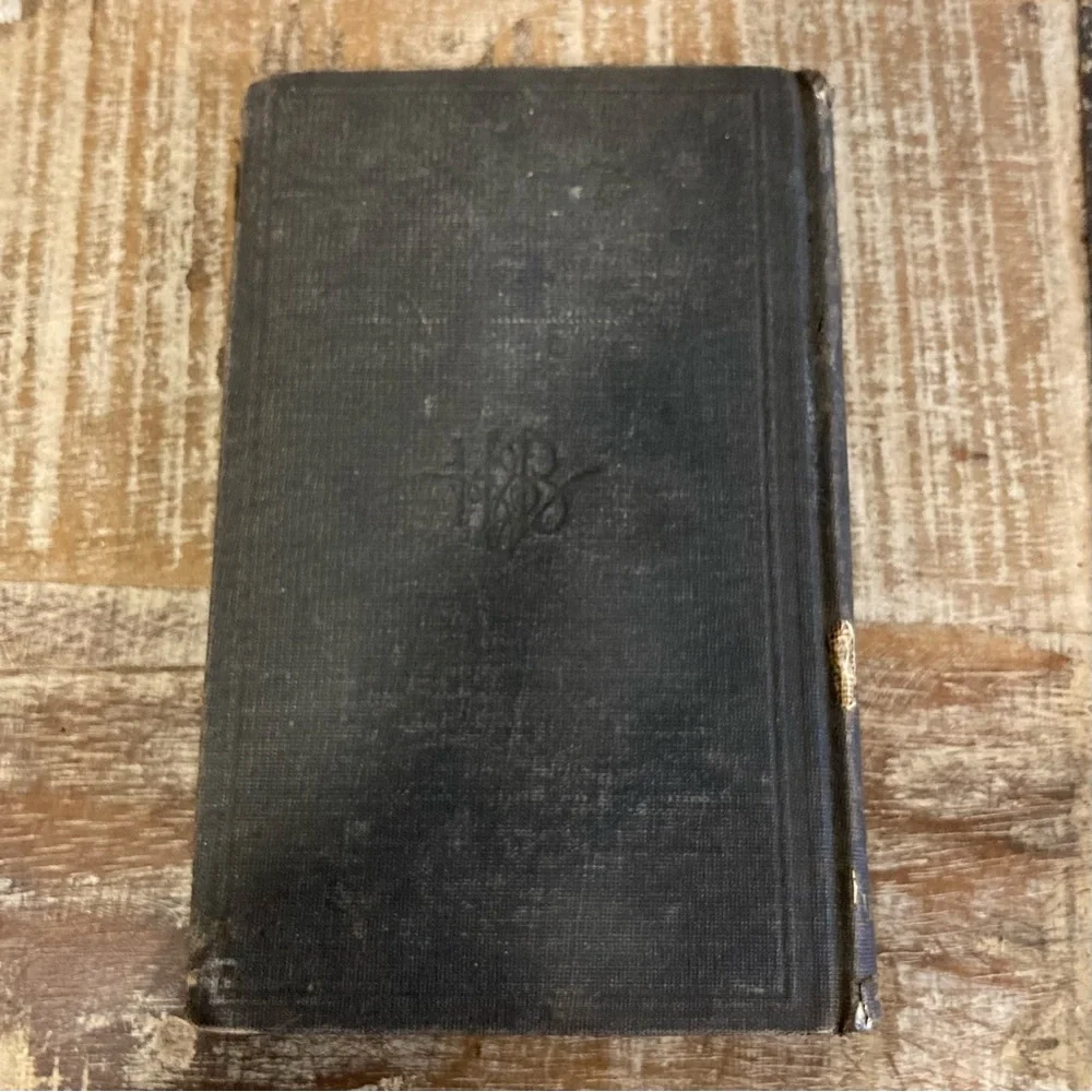 1865 Vintage Hardcover Book Tales of American History Volume 3 Rough Shape